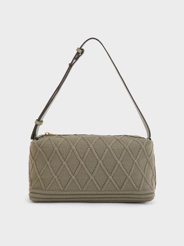 Charles & Keith - Willa Knitted Shoulder Bag - Charles & Keith - Modalova