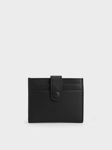 Charles & Keith - Snap Button Card Holder - Charles & Keith - Modalova