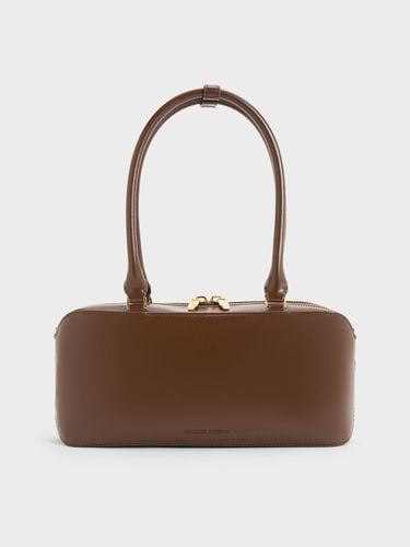 Charles & Keith - Wisteria Elongated Top Handle Bag - Charles & Keith - Modalova