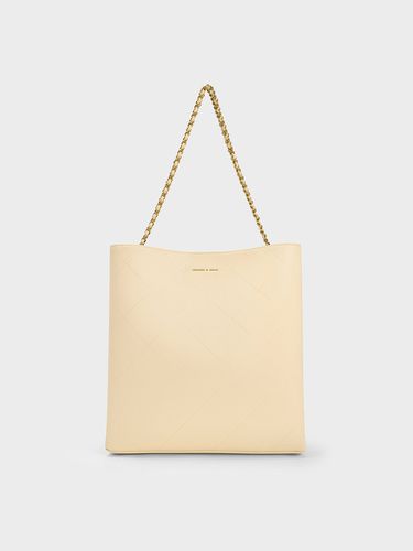 Charles & Keith - Leia Braided Handle Tote Bag - Charles & Keith - Modalova