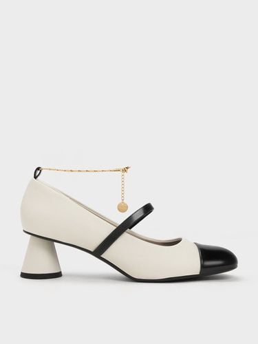 Charles & Keith - Delicate Chain-Link Mary Jane Pumps - Charles & Keith - Modalova