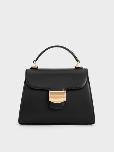 Charles & Keith - Violetta Trapeze Top Handle Bag - Charles & Keith - Modalova