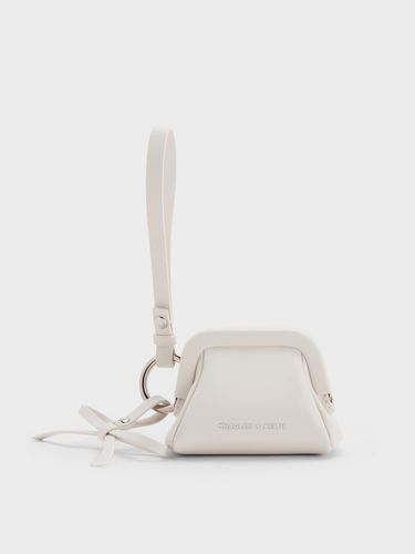 Charles & Keith - Bow Micro Bag Charm - Charles & Keith - Modalova