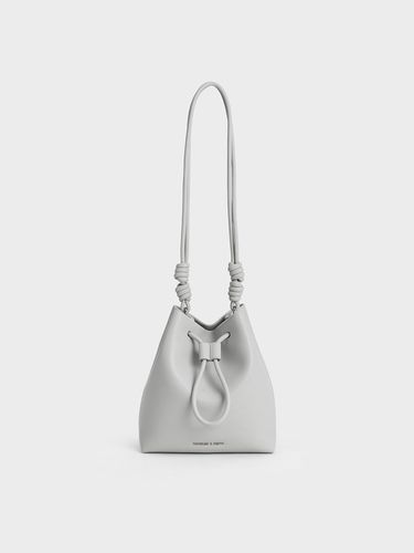 Charles & Keith - Leia Knotted Bucket Bag - Charles & Keith - Modalova