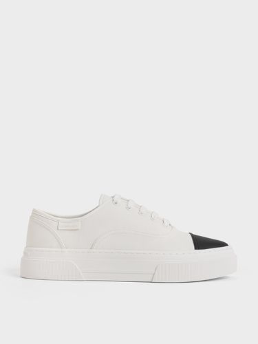 Charles & Keith - Joshi Two-Tone Sneakers - Charles & Keith - Modalova