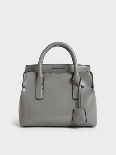 Charles & Keith - Rene Structured Top Handle Bag - Charles & Keith - Modalova