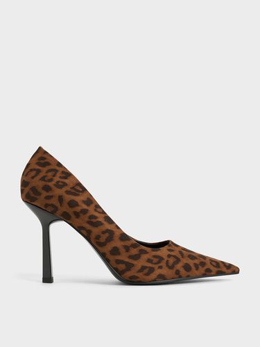 Charles & Keith - Leopard-Print Pointed-Toe Pumps - Charles & Keith - Modalova