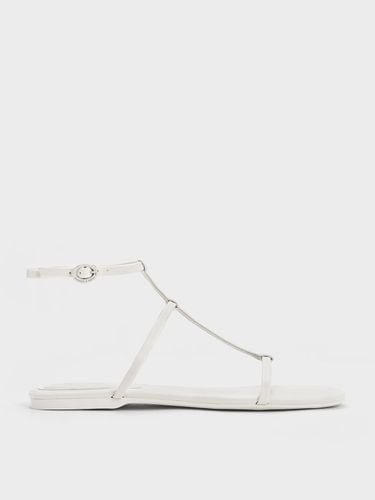 Charles & Keith - Recycled Polyester Gladiator Sandals - Charles & Keith - Modalova