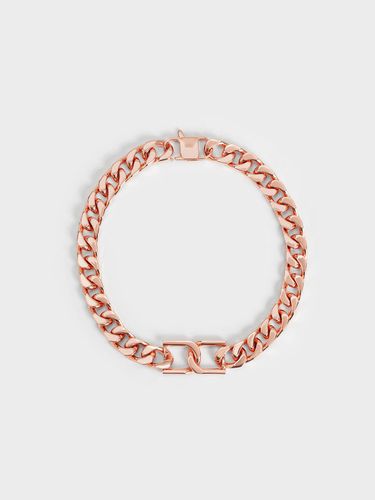 Charles & Keith - Gabine Chain-Link Choker Necklace - Charles & Keith - Modalova