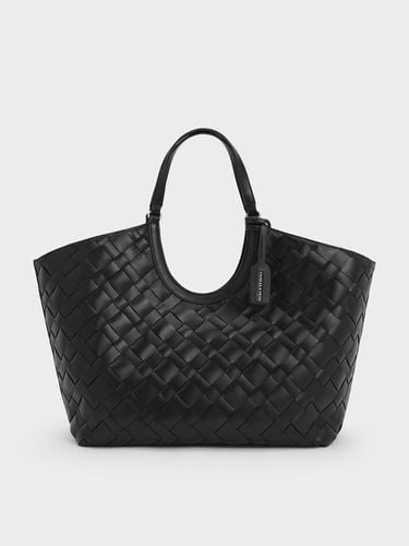 Charles & Keith - Ivette Woven Tote Bag - Charles & Keith - Modalova