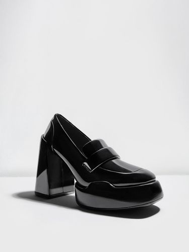 Charles & Keith - Lula Patent Loafer Pumps - Charles & Keith - Modalova