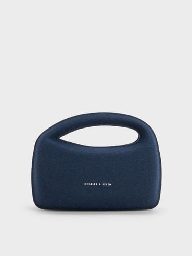 Charles & Keith - Mini Cocoon Textured Top Handle Bag - Charles & Keith - Modalova