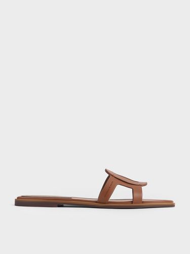 Charles & Keith - Easley Cut-Out Slide Sandals - Charles & Keith - Modalova