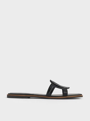 Charles & Keith - Easley Cut-Out Slide Sandals - Charles & Keith - Modalova