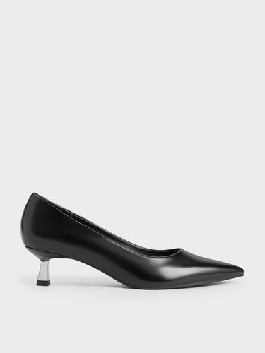 Charles & Keith - Pointed-Toe Kitten-Heel Pumps - Charles & Keith - Modalova