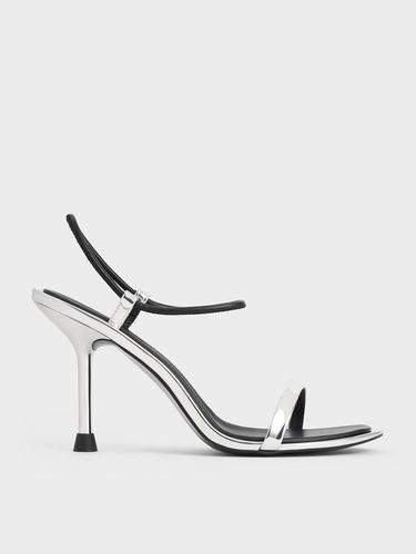 Charles & Keith - Stiletto-Heel Ankle-Strap Pumps - Charles & Keith - Modalova