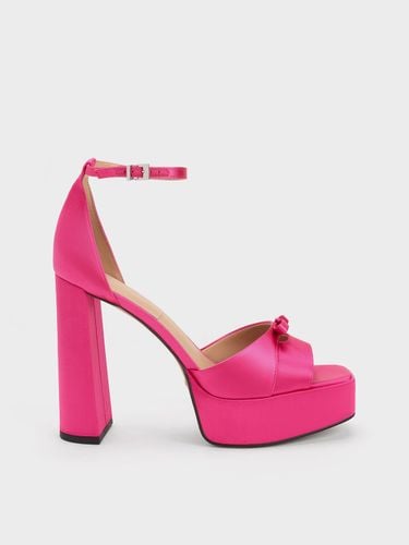 Charles & Keith - Verona Recycled Polyester Platform Sandals - Charles & Keith - Modalova