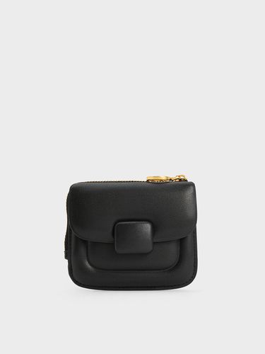 Charles & Keith - Koa Square Card Holder - Charles & Keith - Modalova