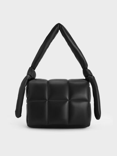 Charles & Keith - Errya Quilted Puffy Crossbody Bag - Charles & Keith - Modalova