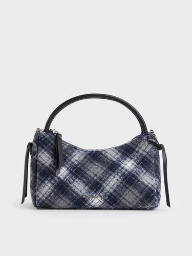 Hazel Henkeltasche im Karomuster - Charles & Keith - Modalova