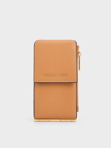 Charles & Keith - Calla Bi-Fold Side-Zip Card Holder - Charles & Keith - Modalova