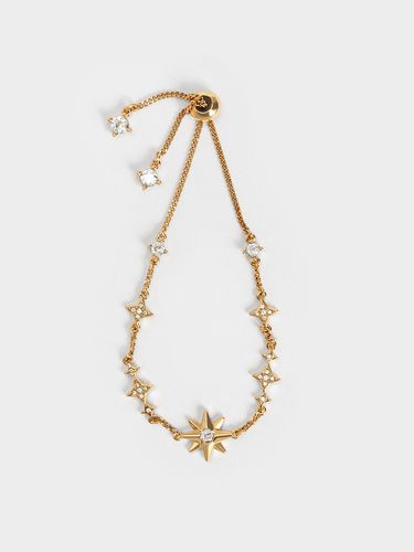 Charles & Keith - Star Motif Crystal-Embellished Bracelet - Charles & Keith - Modalova