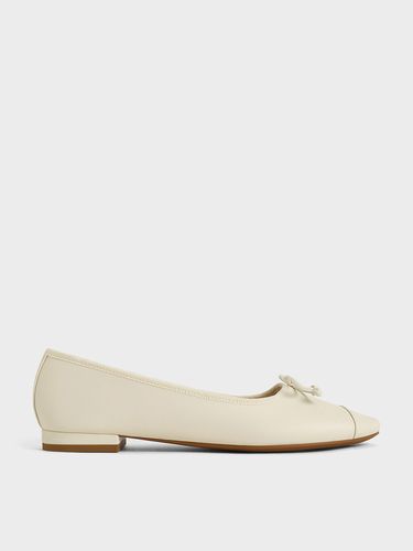 Charles & Keith - Bow Ballet Flats - Charles & Keith - Modalova