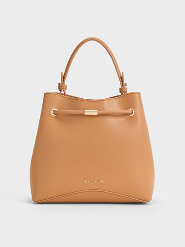 Charles & Keith - Sybill Geometric Bucket Bag - Charles & Keith - Modalova