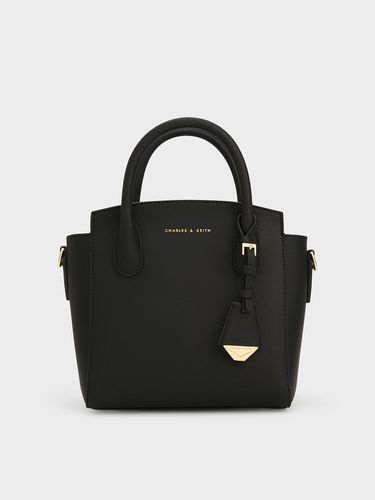 Charles & Keith - Harper Structured Top Handle Bag - Charles & Keith - Modalova