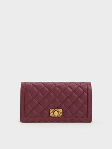 Charles & Keith - Micaela Quilted Long Wallet - Charles & Keith - Modalova