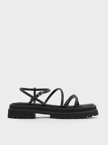 Charles & Keith - Tubular Strap Sandals - Charles & Keith - Modalova