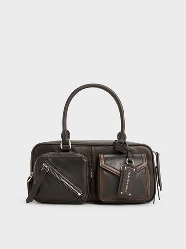 Charles & Keith - Thora -Pocket Bowling Bag - Charles & Keith - Modalova