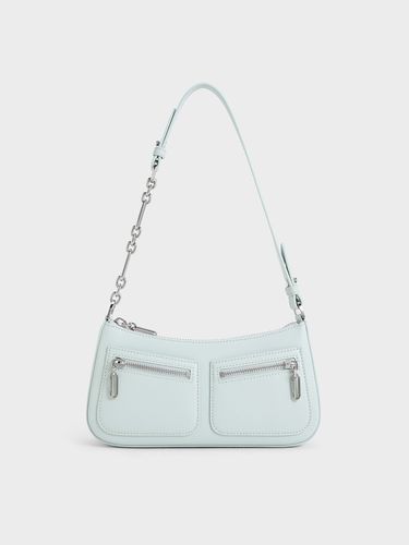 Charles & Keith - Chain-Strap Shoulder Bag - Charles & Keith - Modalova