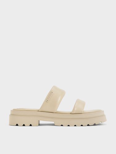 Charles & Keith - Tattie Puffy-Strap Sandals - Charles & Keith - Modalova