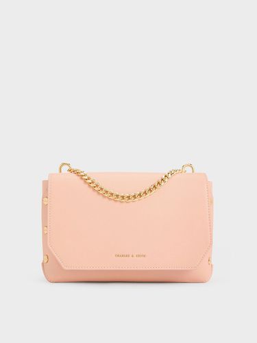 Charles & Keith - Clea Chain-Handle Bag - Charles & Keith - Modalova