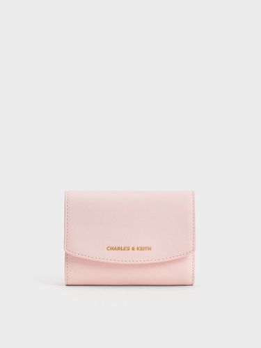 Charles & Keith - Briony Curved Flap Wallet - Charles & Keith - Modalova