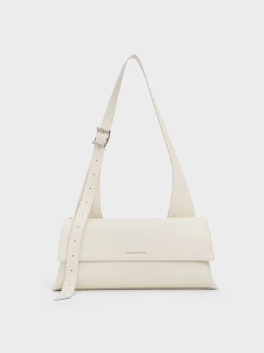 Charles & Keith - Marceline Trapeze Shoulder Bag - Charles & Keith - Modalova