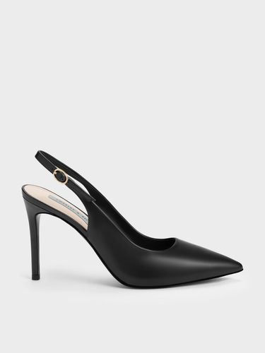 Charles & Keith - Stiletto Heel Slingback Pumps - Charles & Keith - Modalova