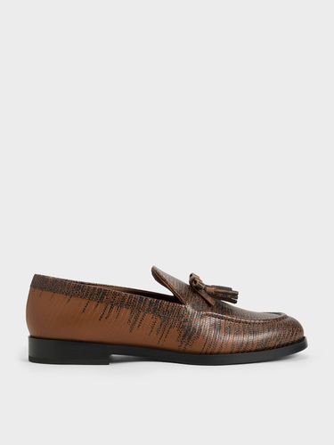 Charles & Keith - Bow Tassel Loafers - Charles & Keith - Modalova