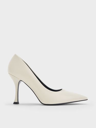 Charles & Keith - Pointed-Toe Spool-Heel Pumps - Charles & Keith - Modalova