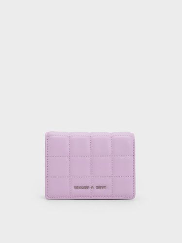 Charles & Keith - Quilted Mini Short Wallet - Charles & Keith - Modalova