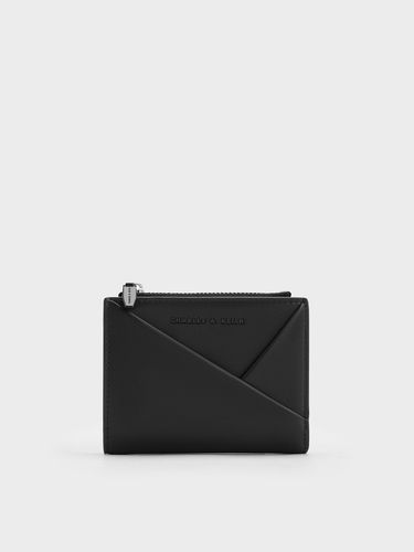 Charles & Keith - Midori Geometric Top-Zip Wallet - Charles & Keith - Modalova