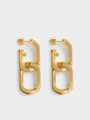 Charles & Keith - Gabine Chain-Link Drop Earrings - Charles & Keith - Modalova