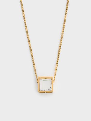 Charles & Keith - Briar Square Necklace - Charles & Keith - Modalova