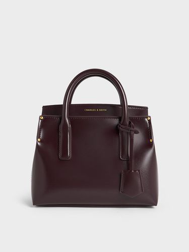 Charles & Keith - Rene Structured Top Handle Bag - Charles & Keith - Modalova