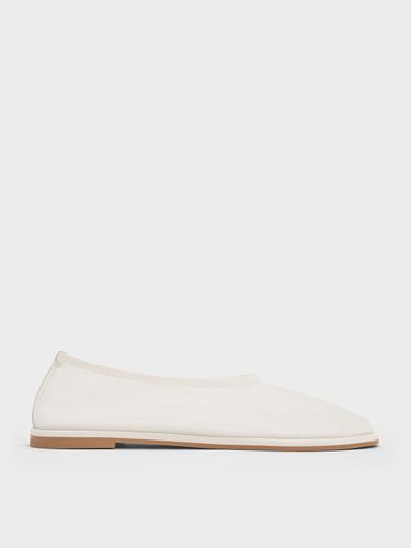 Charles & Keith - Mesh Ballet Flats - Charles & Keith - Modalova