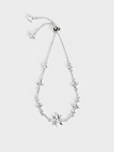 Charles & Keith - Star Motif Crystal-Embellished Bracelet - Charles & Keith - Modalova