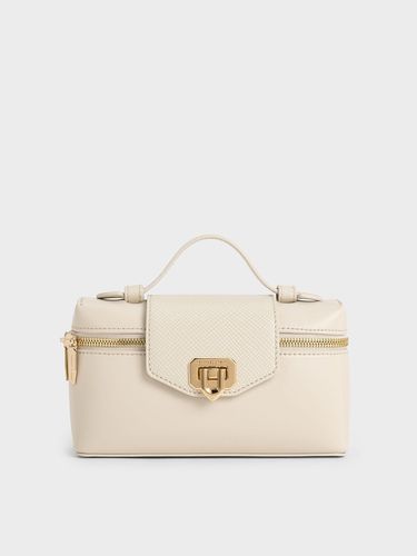 Charles & Keith - Arwen Top Handle Vanity Bag - Charles & Keith - Modalova