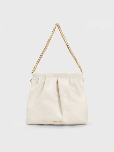 Charles & Keith - Duo Double Chain Hobo Bag - Charles & Keith - Modalova