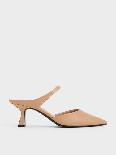 Charles & Keith - Slant Heel Mules - Charles & Keith - Modalova